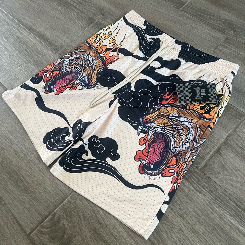 Rebel Vengeance Men's Graphic Multicolor
Print Short - Picture 2 of 9